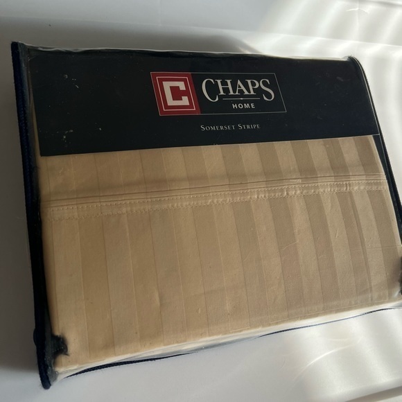Chaps Bedding Chaps Somerset Stripe Twin Sheets Nip Poshmark